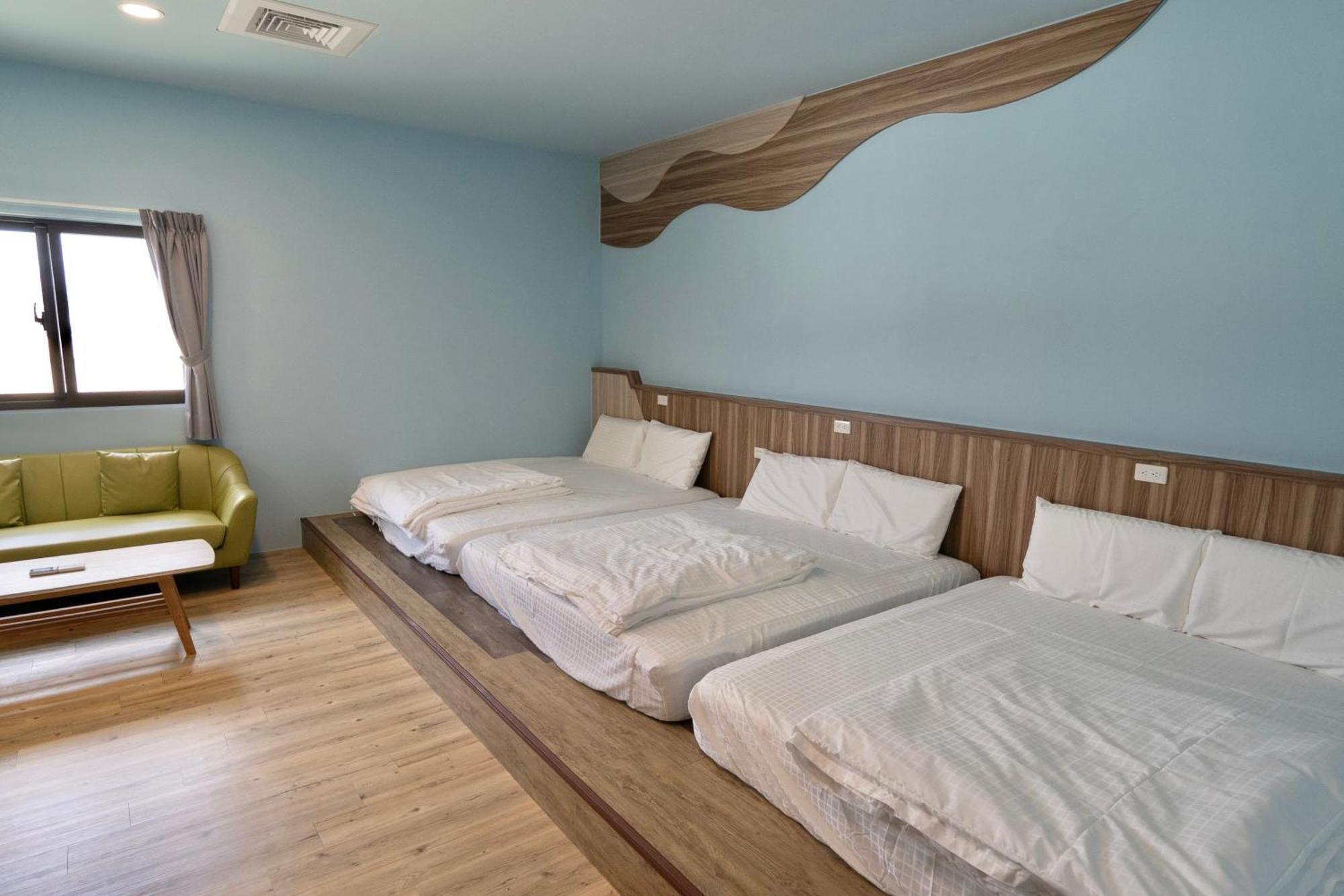 White Card Free Diving Hostel Xiaoliuqiu Exterior foto