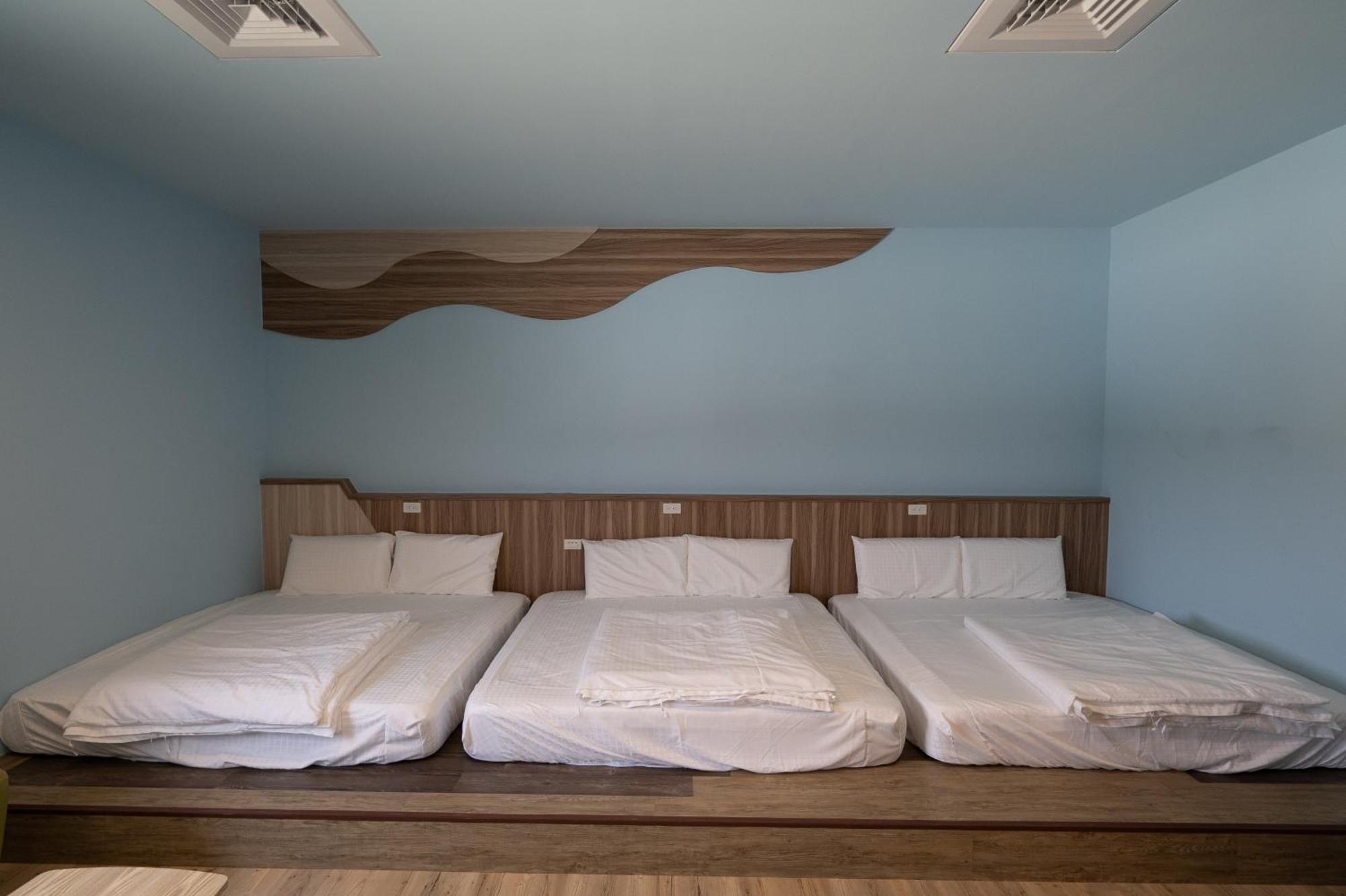 White Card Free Diving Hostel Xiaoliuqiu Exterior foto