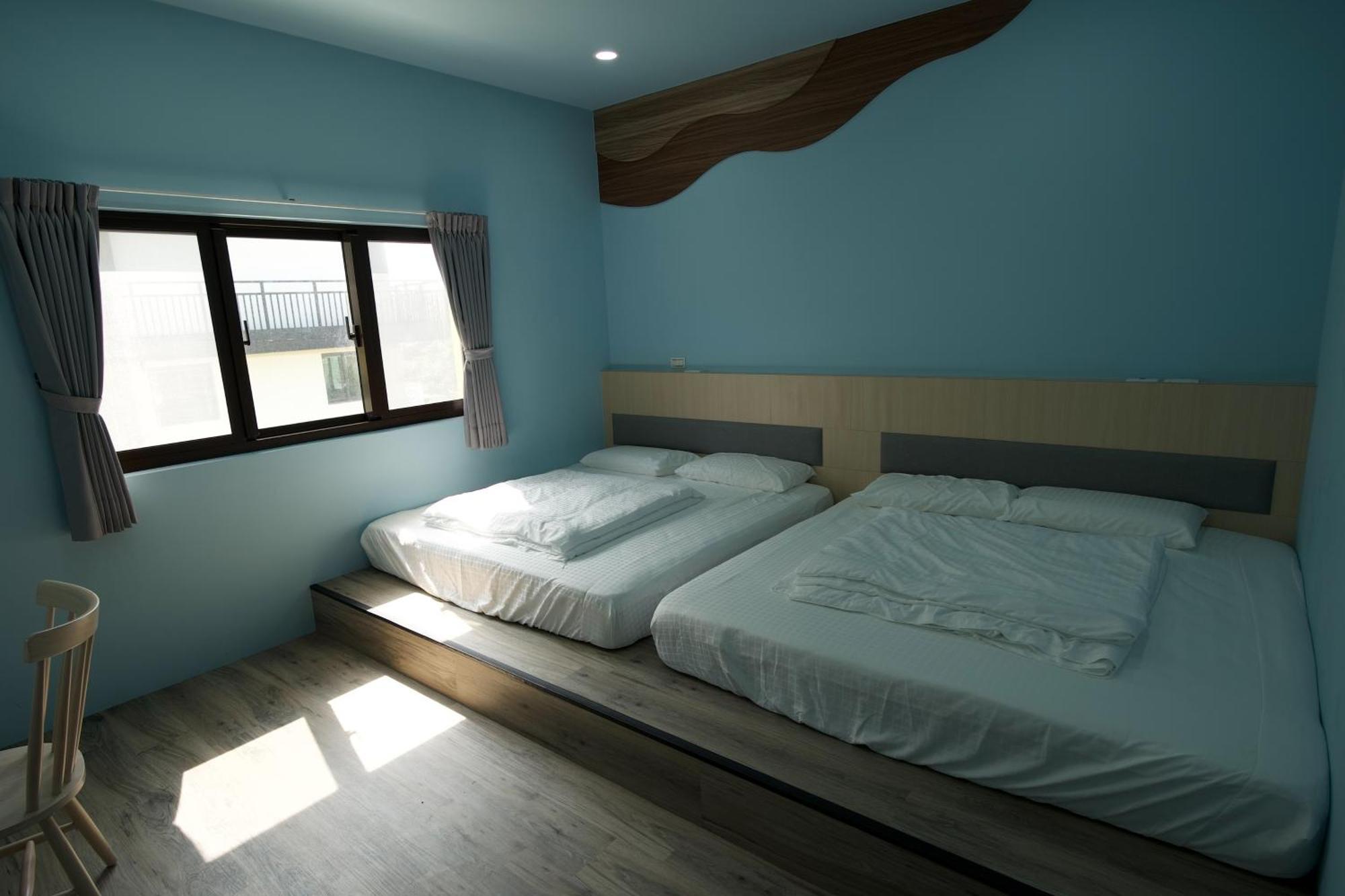 White Card Free Diving Hostel Xiaoliuqiu Exterior foto