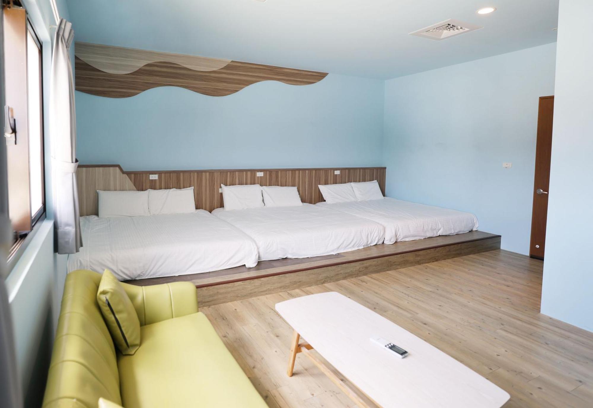 White Card Free Diving Hostel Xiaoliuqiu Exterior foto