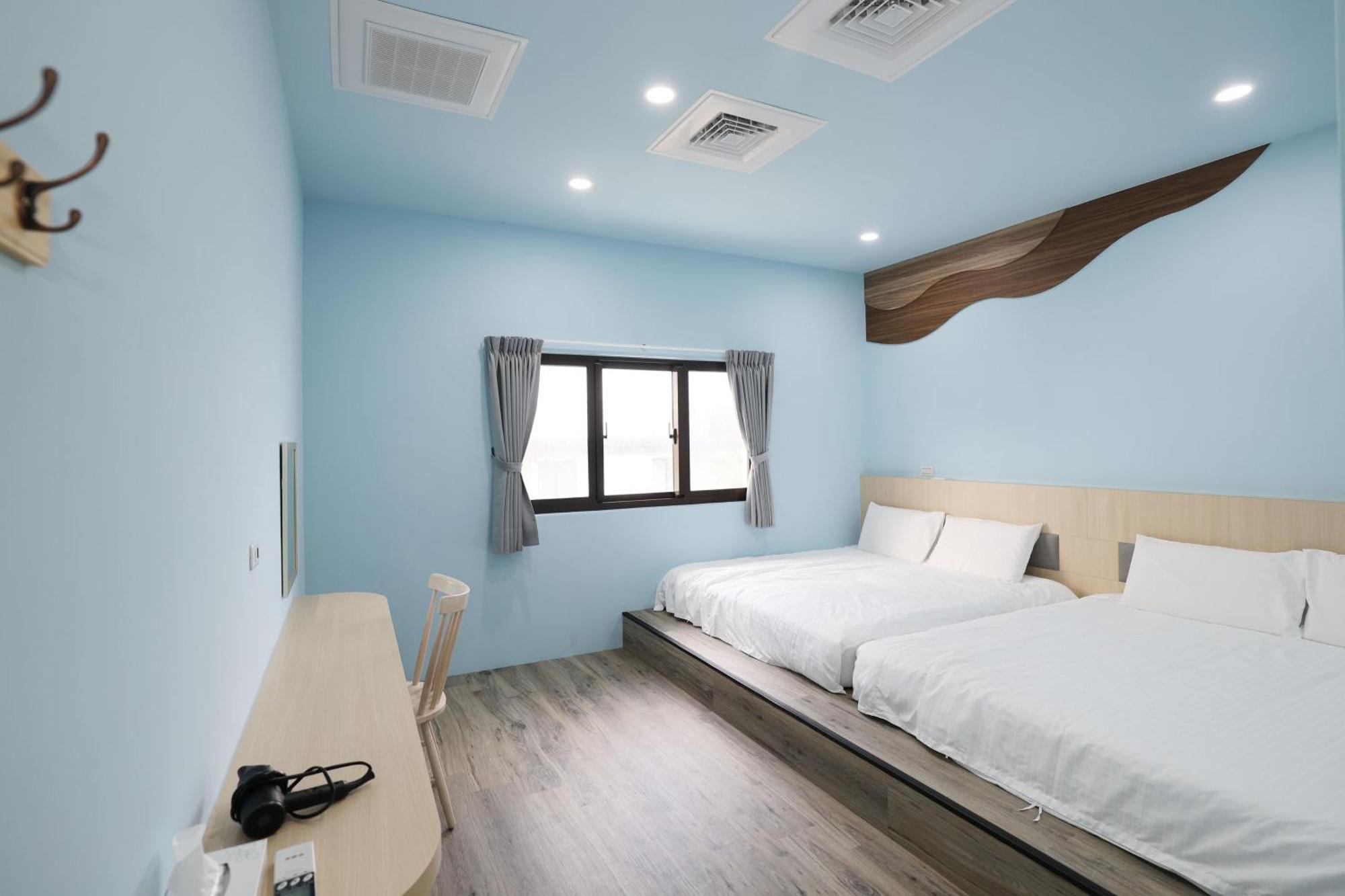 White Card Free Diving Hostel Xiaoliuqiu Exterior foto