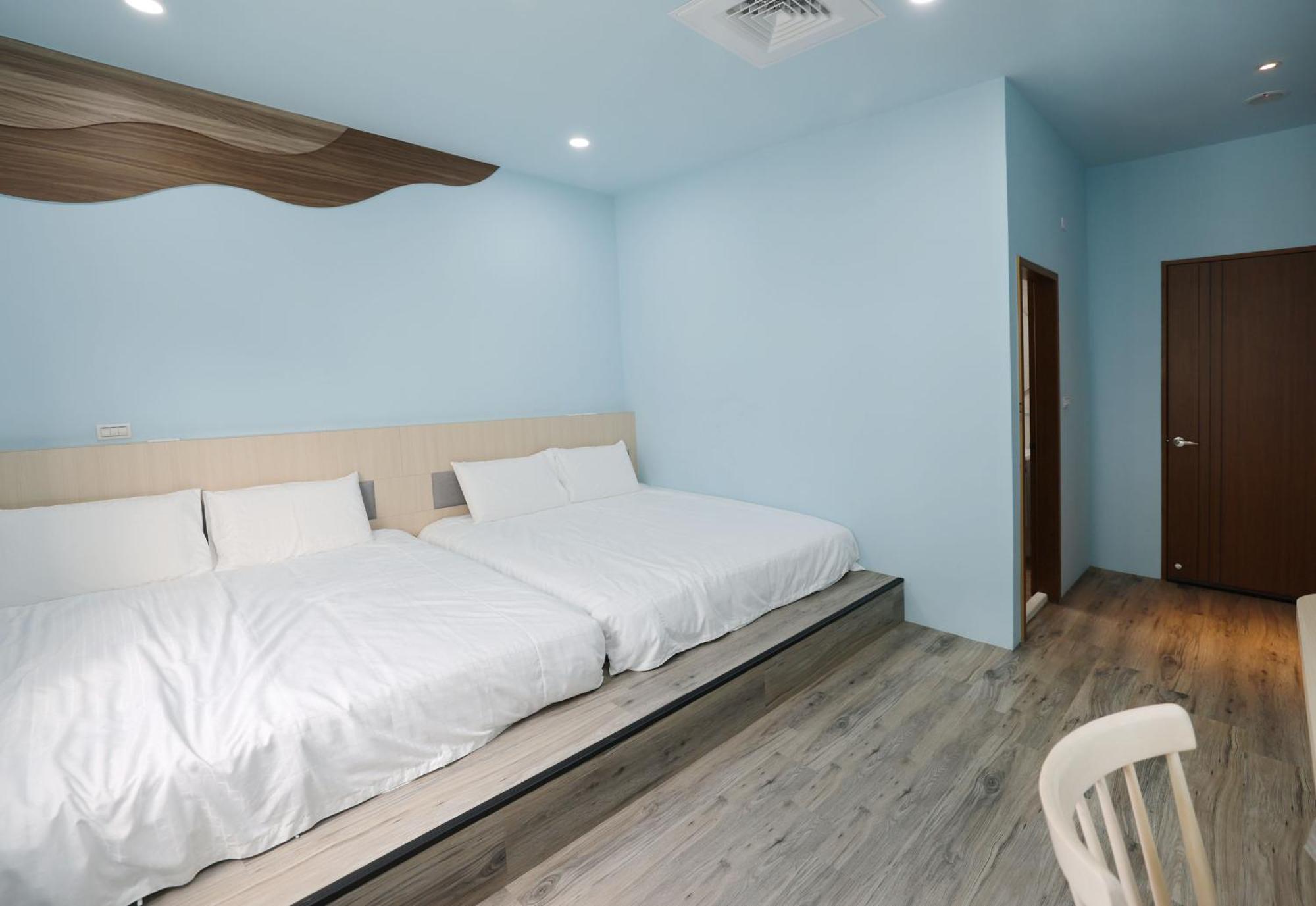 White Card Free Diving Hostel Xiaoliuqiu Exterior foto