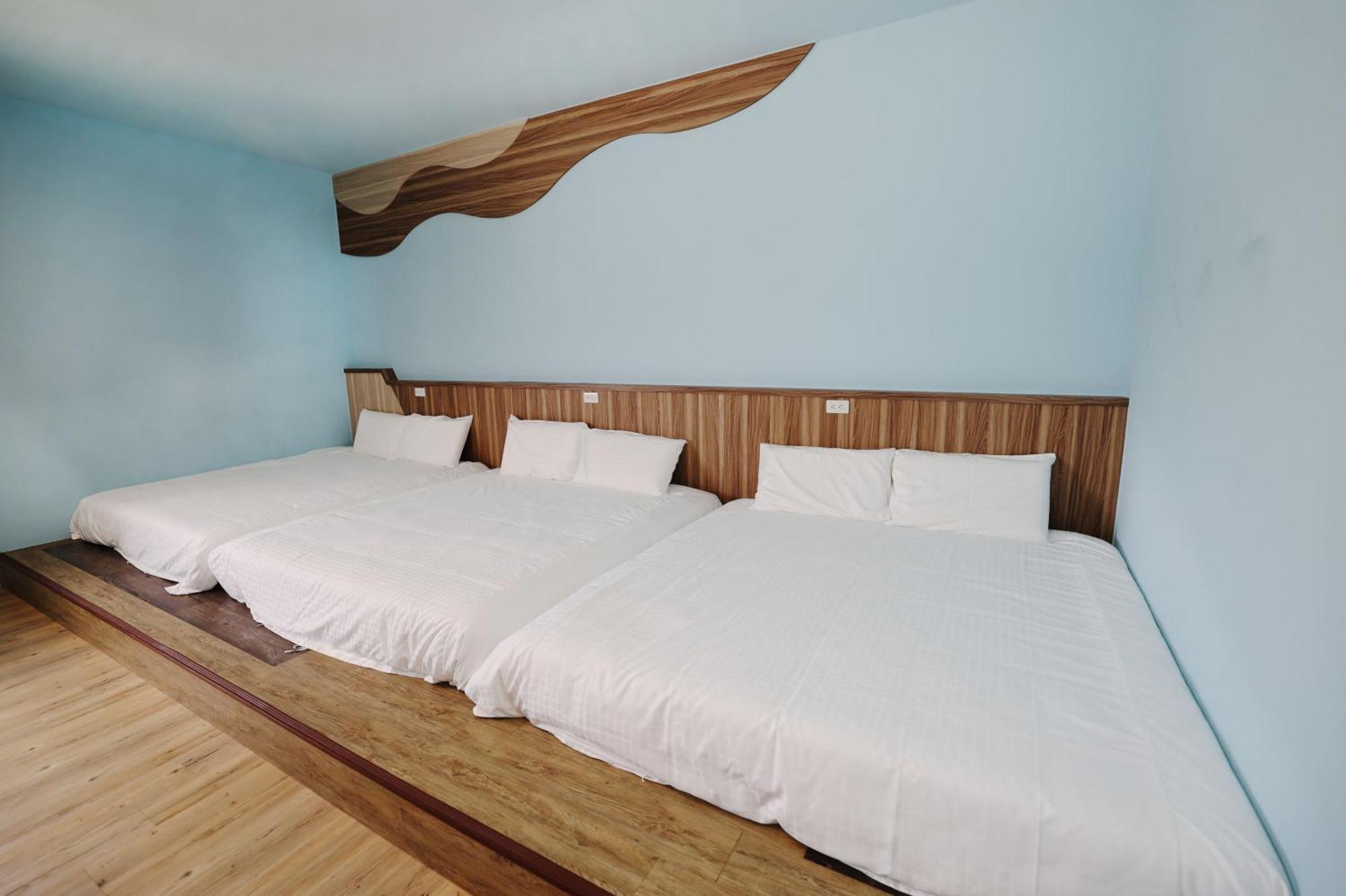White Card Free Diving Hostel Xiaoliuqiu Exterior foto